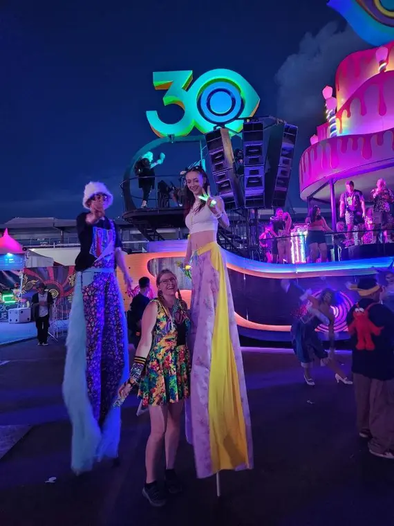 Stilt Walking