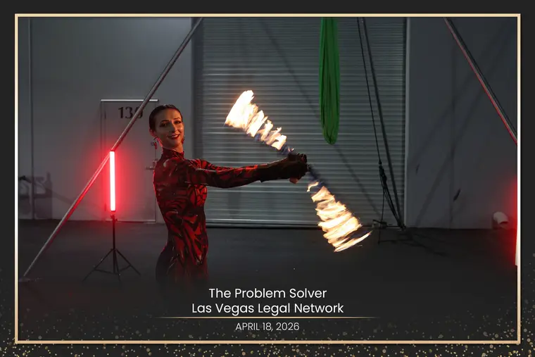 Fire snake poi trails