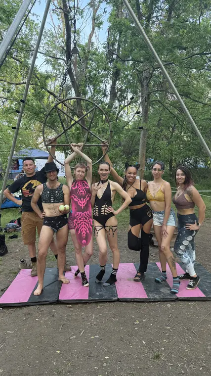Workshop group at Flowstorm 2024
