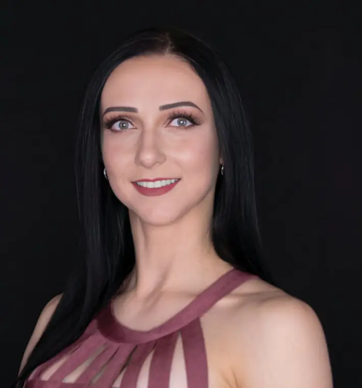 Studio headshot