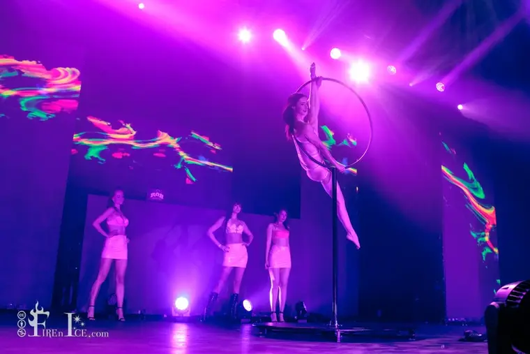 Lollipop lyra at the Sin City Halloween Ball