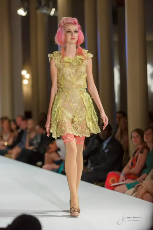 Runway walk at Austin Fashion Week